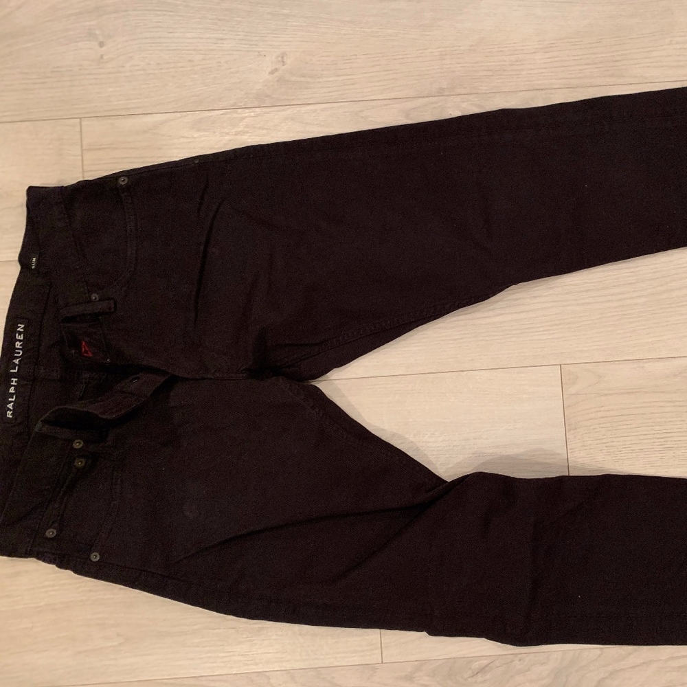 Ralph Lauren Black Label Men's Black jeans W 32